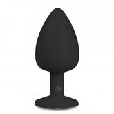 Diamond Plug Groot - Zwart - PlayForFun